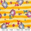 Happy Mermaid Pattern