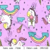 Rainbow Unicorn Pattern