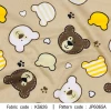 Naughty Bear Pattern