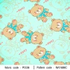 ลายพิมพ์ หมี cute