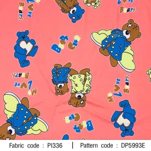I love Bears Pattern