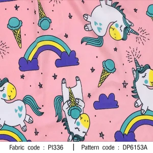 Rainbow Unicorn Pattern