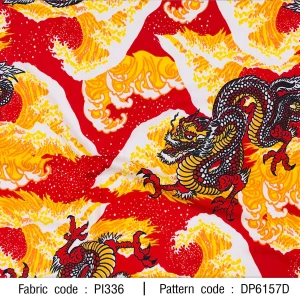 Water Dragon Pattern