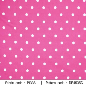 ลายพิมพ์ จุดขาว