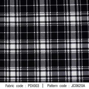 ลายพิมพ์ สก็อตดำตารางใหญ่