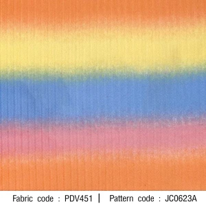 ลายพิมพ์ ผ้าร่องสายรุ้ง