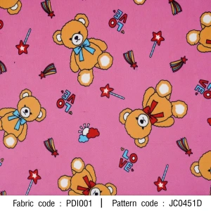 ลายพิมพ์ Bear in dream