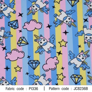 ลายพิมพ์ ริ้วยูนิคอร์นวิบวับ