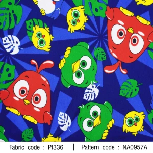 ลายพิมพ์ ฝูงนก