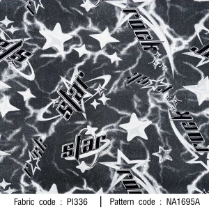 ลายพิมพ์ Rockstar