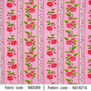 ลายพิมพ์ กุหลาบเล็ก