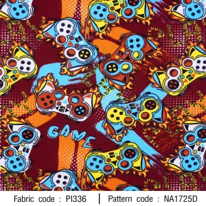 ลายพิมพ์ จอยเกมส์