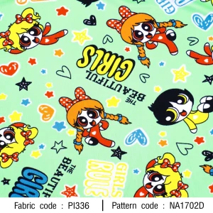 ลายพิมพ์ เด็กหญิงจอมพลัง