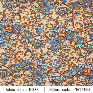 ลายพิมพ์ ดอกไม้วิจิตร