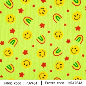 ลายพิมพ์ ยิ้มสายรุ้ง