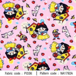 ลายพิมพ์ เจ้าหญิงโบว์แดง