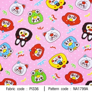 ลายพิมพ์ Baby Happy