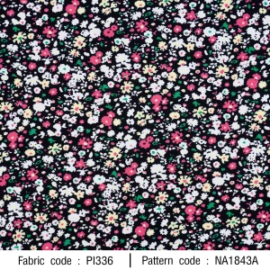 ลายพิมพ์ ดอกกระดาษเล็ก