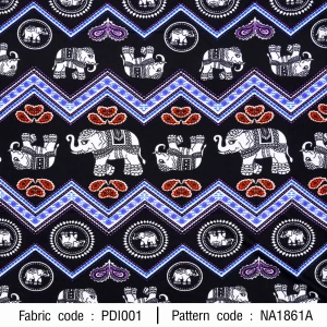 ลายพิมพ์ ช้างวิจิตรทัศไนย