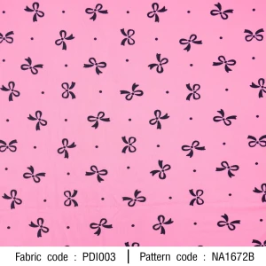 ลายพิมพ์ โบว์จุด