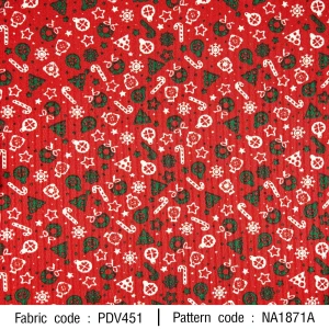 ลายพิมพ์ คริสต์มาสอีฟ