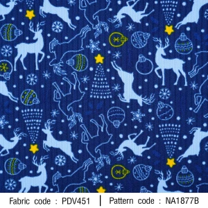 ลายพิมพ์ กวางเรนเดียร์