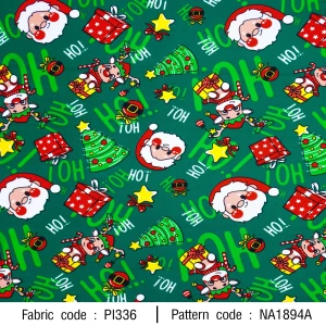 ลายพิมพ์ โอ้คริสต์มาส