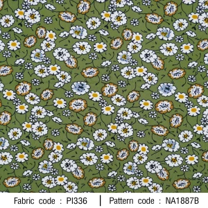 ลายพิมพ์ ดอกก้านเล็ก