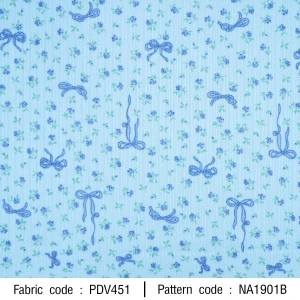 ลายพิมพ์ โบว์ดอกไม้