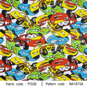 ลายพิมพ์ รถแข่ง