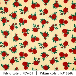 ลายพิมพ์ กุหลาบ