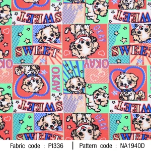 ลายพิมพ์ น้องหมาน่ารัก