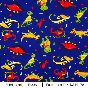 ลายพิมพ์ ไดโนดาว