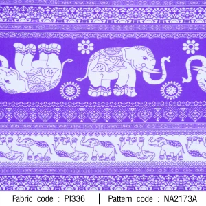 ลายพิมพ์ ช้างกงจักร