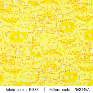 ลายพิมพ์ ไดโนน้อย