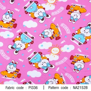 ลายพิมพ์ บันนี่กระต่าย