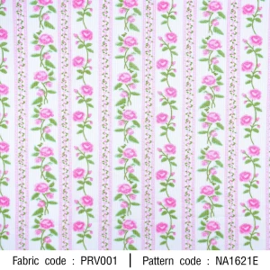 ลายพิมพ์ กุหลาบเล็ก