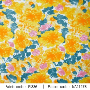 ลายพิมพ์ ดอกสีน้ำ