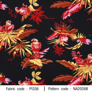 ลายพิมพ์ ใบไม้นกขมิ้น