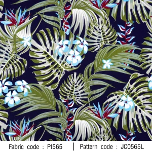 ลายพิมพ์ ดอกไม้ลาวดี