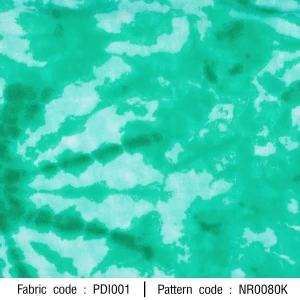 ลายพิมพ์ มัดย้อมสดใส