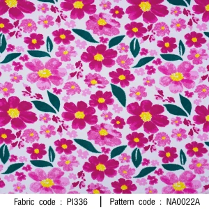 ลายพิมพ์ ดอกสดใส