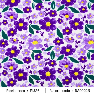 ลายพิมพ์ ดอกสดใส