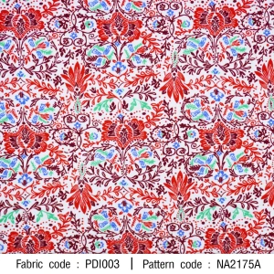 ลายพิมพ์ ดอกไม้ไทย