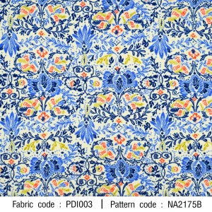 ลายพิมพ์ ดอกไม้ไทย