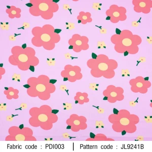 ลายพิมพ์ ดอกไม้น่ารัก