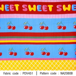 ลายพิมพ์ เชอร์รี่หวาน