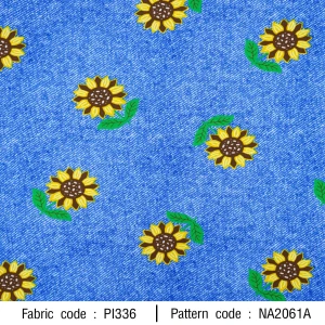 ลายพิมพ์ ดอกทานตะวัน