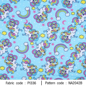 ลายพิมพ์ ม้าน้อย