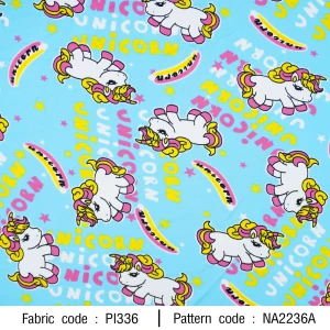 Unicorn Printed